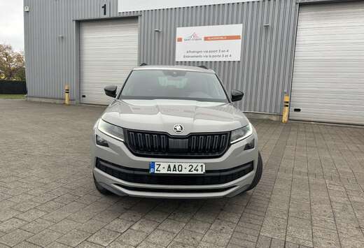 Skoda Kodiaq 2.0 CR TDi Sportline II DSG (EU6AP)