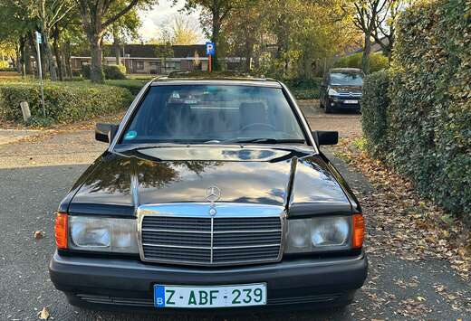 Mercedes-Benz 190 D 2.5 Turbo