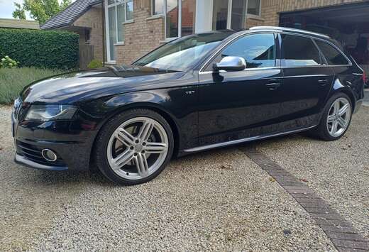 Audi S4 Avant S tronic lichtevracht