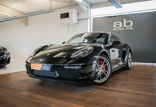 Porsche S 2.5L, 718, PDK, SPORTUITLAAT, LEDER, CAMERA