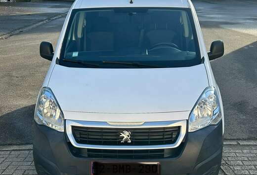 Peugeot 1.6 BlueHDi 100 L1 EHZ Grip