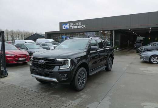 Ford 3.0 V6 240pk WILDTRAK 4x4 Rolluik Stock (06863)