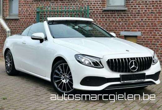 Mercedes-Benz Cabriolet, LED, Softtop, Navi, Camera,  ...