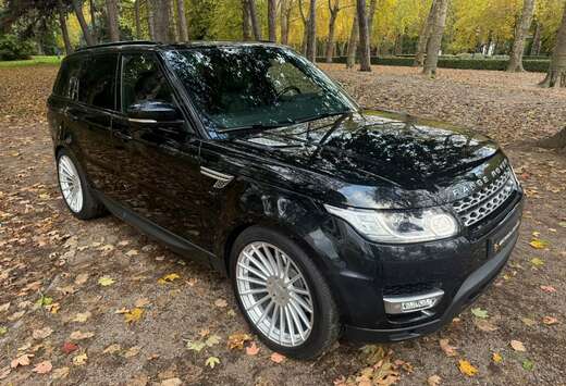 Land Rover Range Rover Sport 2.0 SD4 HSE (EU6b)