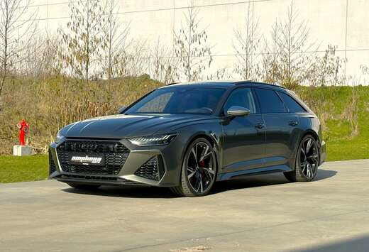 Audi Avant     green singularity loaded with carbon