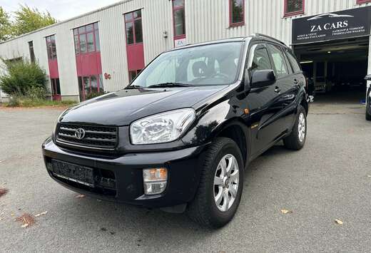 Toyota 2.0i VVT-i 16v 4x4 VX+