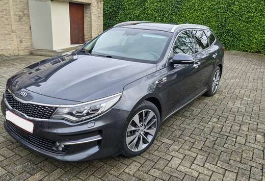 Kia Optima SW 1.7 CRDi Business Executive ISG DCT