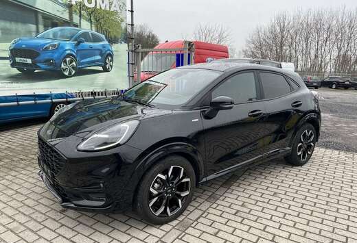 Ford Ecoboost mHEV ST-Line X AUT/ 16000 KM DRIVER ASS ...