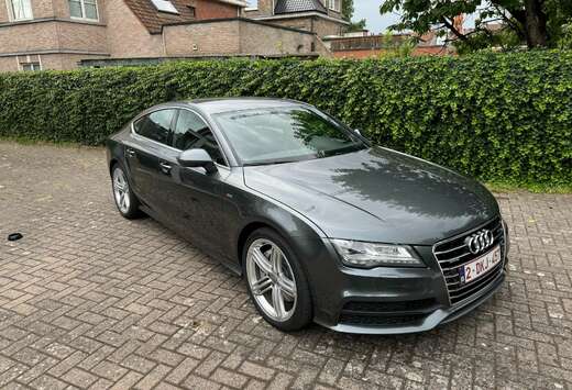 Audi 3.0 TDI quattro tiptronic sport selection s-line