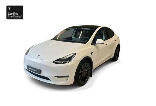 Tesla Performance AWD/Certified Pre owned