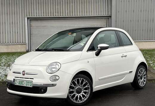 Fiat 500 ***TOIT PANORAMIQUE***1ERPROPR***12MOISGARAN ...