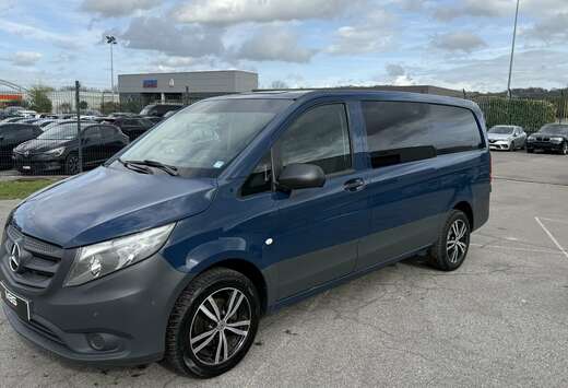 Mercedes-Benz * 114 CDI *DOUBLE CABINE* CLIM* NAVI*