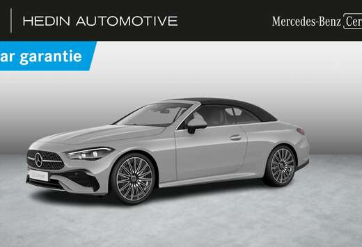 Mercedes-Benz Cabriolet AMG Line Distronic  Memory Pa ...