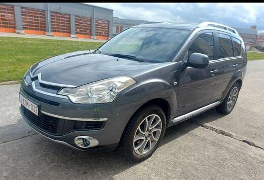 Citroen C-Crosser 2.2 HDi Exclusive 7pl. FAP