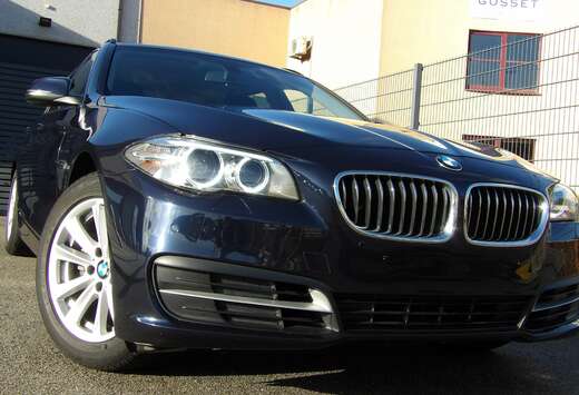 BMW Touring dA - leder - af trekh - servicebook.