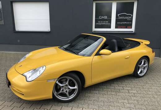 Porsche CARRERA 911/996 CABRIOLET 3.6 FLAT-6 320