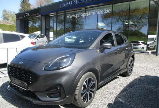 Ford Puma 1.0 EcoBoost mHEV ST-Line BOITE AUTOMATIQUE