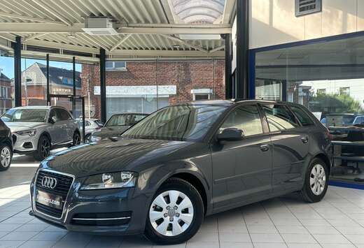 Audi A3 1.6 TDi *GPS * JANTES * 1ER PROP *