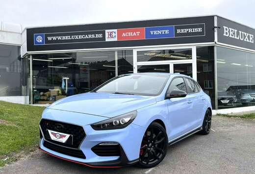 Hyundai FASTBACK/BERLINE N 2.0 T-GDi *ALCANTARA*PDC*