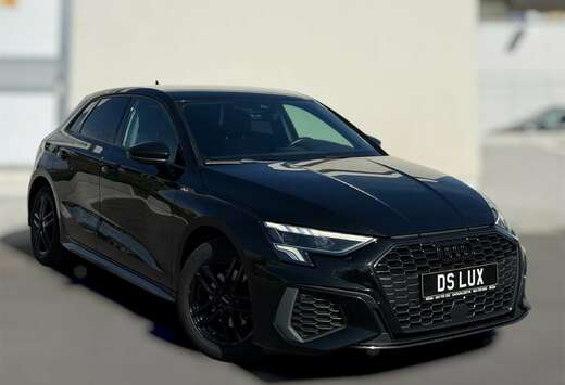 Audi 35 TFSI 150CH SPORTBACK S-LINE S-TRONIC MATRIX