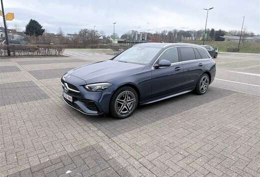 Mercedes-Benz C Break 300 e PHEV AMG Line (230 kW)