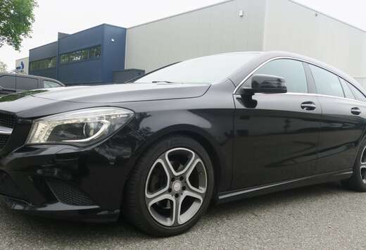 Mercedes-Benz CLA 180 d