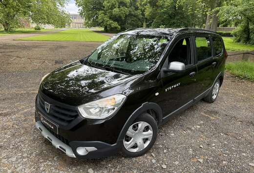 Dacia Lodgy Stepway 1.5 dCi 7pl.  Airco Gps Euro 6B