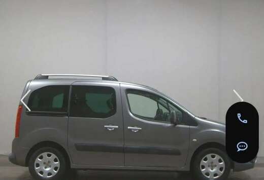 Peugeot Tepee 1.6e 110ch Outdoor