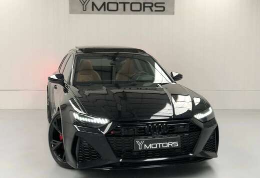 Audi 4.0 TFSI V8 QUATTRO FULL BLACK CERAMIC BANG & OL ...
