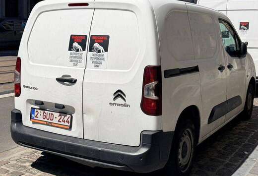 Citroen 1.5 BlueHDi M Light Control S/S (6.2)