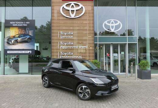 Suzuki 1.2 Hybr. - benz GLX