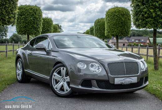 Bentley 6.0 W12 4WD / 1 EIGENAAR / HISTORIEK / ETHANO ...