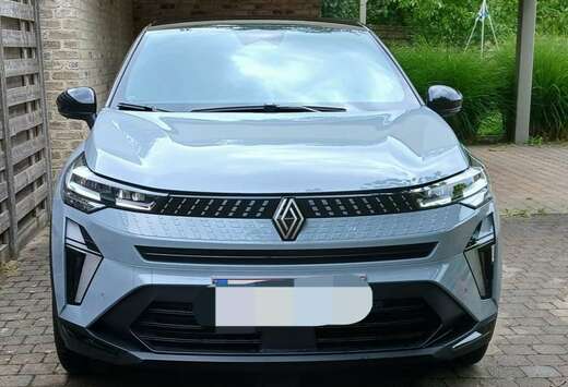 Renault techno e-tech full hybrid