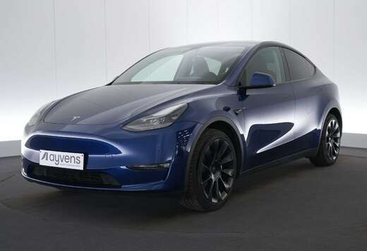 Tesla Long Range Dual Motor LEDER/CUIR LED GPS PDC CA ...