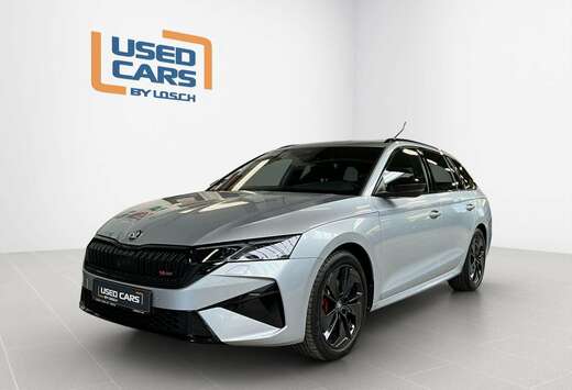 Skoda RS+DSG+AHK+LED+Navi+Side-Ass.