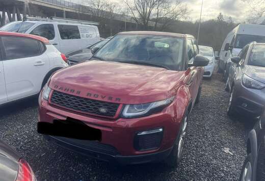 Land Rover Evoque 2.0 TD4 4WD HSE (EU6d-TEMP)