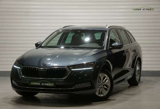 Skoda Octavia SW 1.2 TSI Clever Aut.-Benzine-Airco-Ca ...