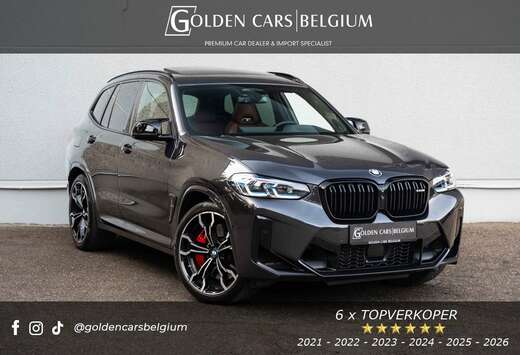 BMW Competition PANO/LED/HUD/H&K/ACC/360°/DISPLAY/TR ...
