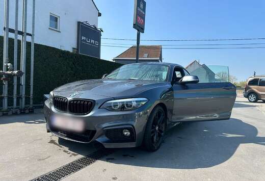 BMW Coupé 220iAS OPF