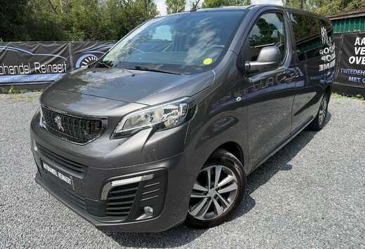 Peugeot Omgebouwde camper, Airco, Navigatie, CarPlay  ...