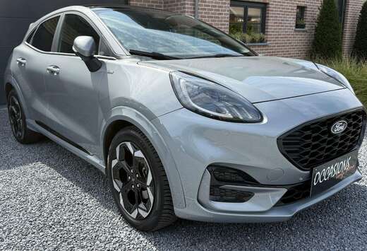 Ford Puma 1.0 EcoBoost mHEV ST-Line X ST-Line X