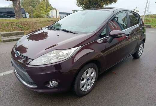 Ford Fiesta 1.6 TDCi Titanium ECOnetic DPF