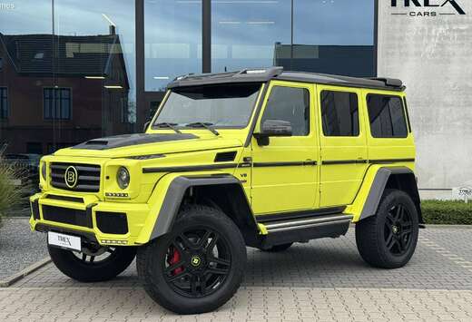 Mercedes-Benz 4x4 BRABUS B40-500 FULL OPTION (Origina ...