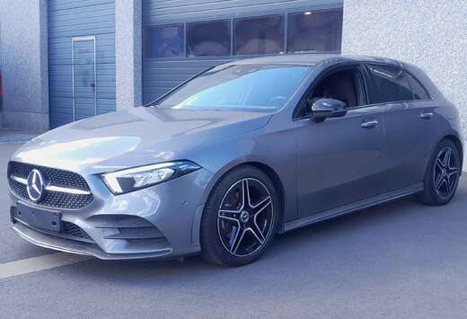 Mercedes-Benz A 180 AMG Line