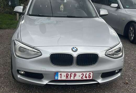 BMW BMW Série 1  116d  1.6L  116 ch  2014