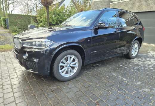BMW X5 3.0 dAS x Drive40   M pack  Full-option  Licht ...