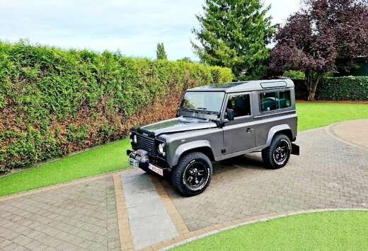 Land Rover Unieke Defender 90 Station Wagon SE Gerest ...