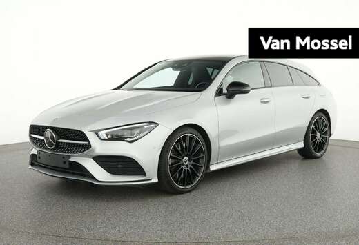 Mercedes-Benz AMG Line Shooting Brake + 224 PK + PANO ...