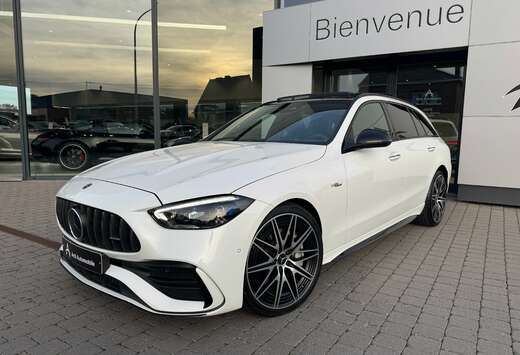 Mercedes-Benz Break AMG 4-Matic+ *GARANTIE*1ER PROP*F ...