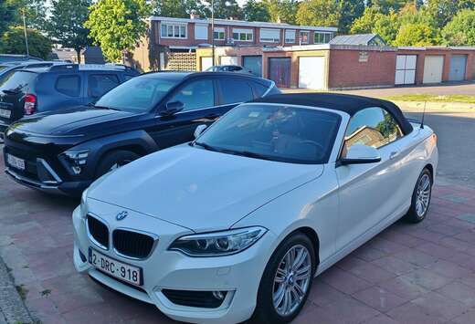 BMW 220d Cabrio Aut. Luxury Line